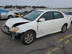 Salvage cars for sale from Copart Pennsburg, PA: 2007 Toyota Corolla CE