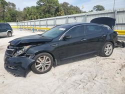 Salvage cars for sale from Copart Fort Pierce, FL: 2011 KIA Optima EX