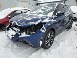 Nissan Kicks salvage cars for sale: 2020 Nissan Kicks SV