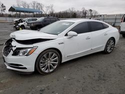 Buick salvage cars for sale: 2017 Buick Lacrosse Premium