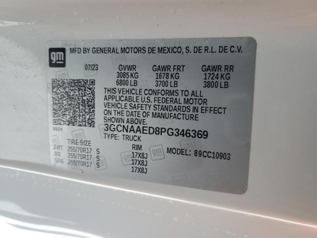 2023 Chevrolet Silverado C1500