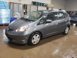 Honda fit salvage cars for sale: 2012 Honda FIT