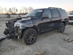 Ford Expedition salvage cars for sale: 2017 Ford Expedition Limited