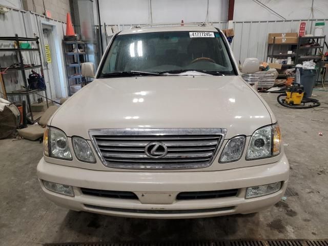 2004 Lexus LX 470