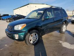 Toyota rav4 salvage cars for sale: 2003 Toyota Rav4