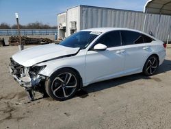 Honda Vehiculos salvage en venta: 2018 Honda Accord Sport