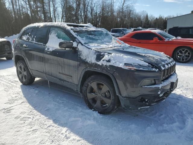 2016 Jeep Cherokee Latitude