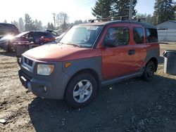 Honda Element salvage cars for sale: 2005 Honda Element EX