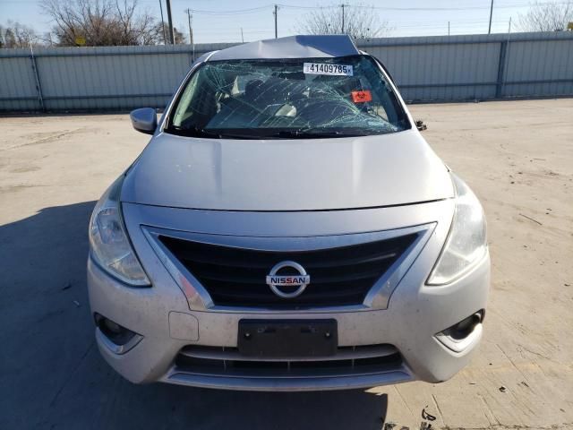 2015 Nissan Versa S