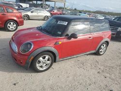 Mini Vehiculos salvage en venta: 2009 Mini Cooper Clubman