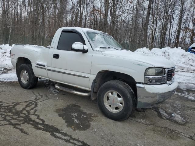 2002 GMC New Sierra K1500