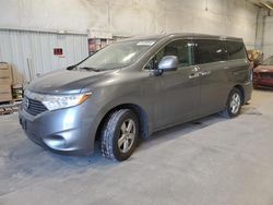 Nissan salvage cars for sale: 2015 Nissan Quest S