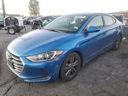 Hyundai salvage cars for sale: 2018 Hyundai Elantra SEL