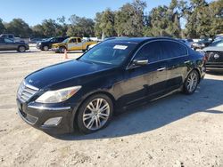 Hyundai Genesis salvage cars for sale: 2012 Hyundai Genesis 3.8L