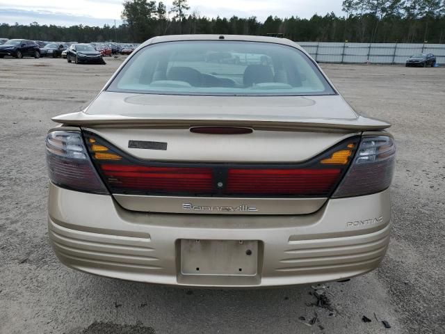 2005 Pontiac Bonneville SE