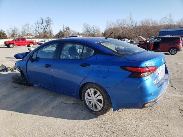 2021 Nissan Versa S