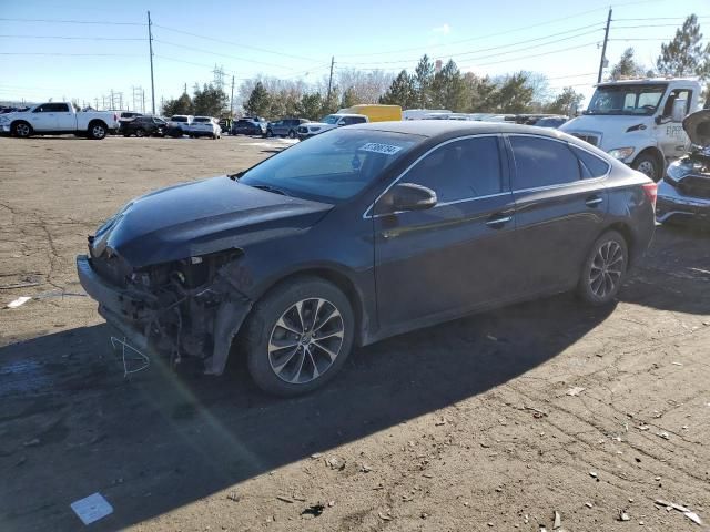 2018 Toyota Avalon XLE