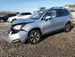 Subaru Forester salvage cars for sale: 2018 Subaru Forester 2.5I Premium