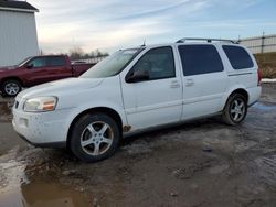 Chevrolet salvage cars for sale: 2005 Chevrolet Uplander LT