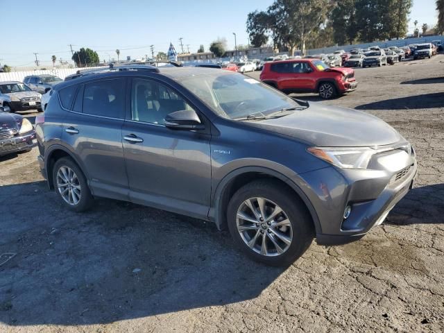 2016 Toyota Rav4 HV Limited