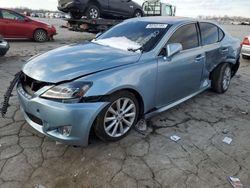 Lexus Vehiculos salvage en venta: 2009 Lexus IS 250