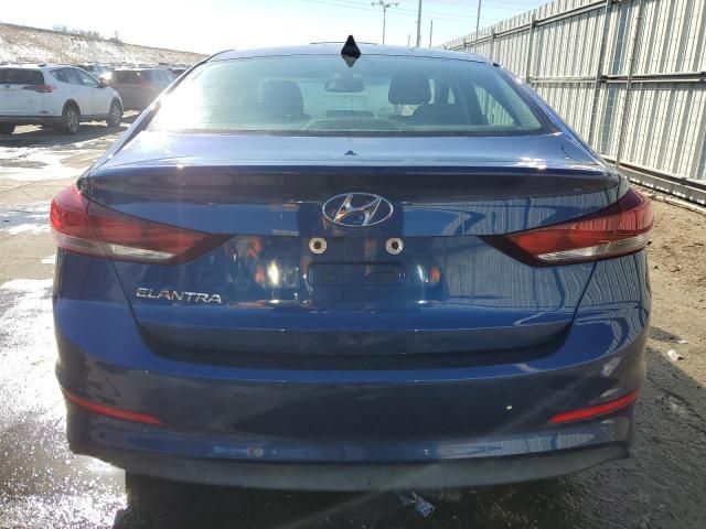 2018 Hyundai Elantra SEL