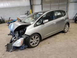 Honda salvage cars for sale: 2009 Honda FIT Sport