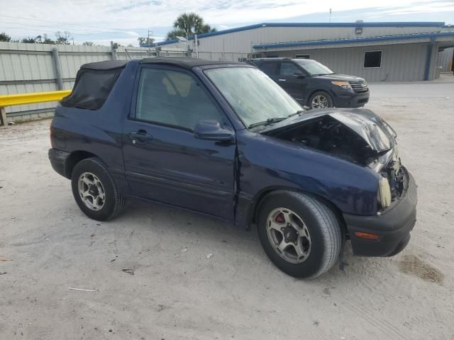 2001 Chevrolet Tracker