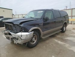 Ford Excursion Vehiculos salvage en venta: 2000 Ford Excursion Limited