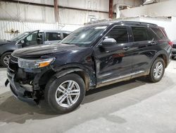 Ford Explorer salvage cars for sale: 2020 Ford Explorer XLT