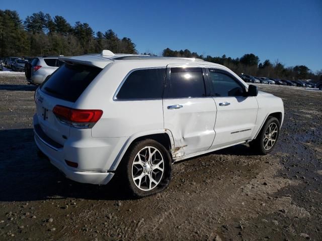 2019 Jeep Grand Cherokee Overland