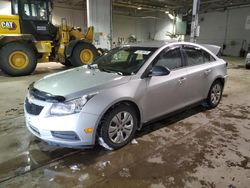 Salvage cars for sale from Copart Atlantic Canada Auction, NB: 2013 Chevrolet Cruze LS