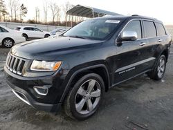 Jeep Grand Cherokee salvage cars for sale: 2014 Jeep Grand Cherokee Limited