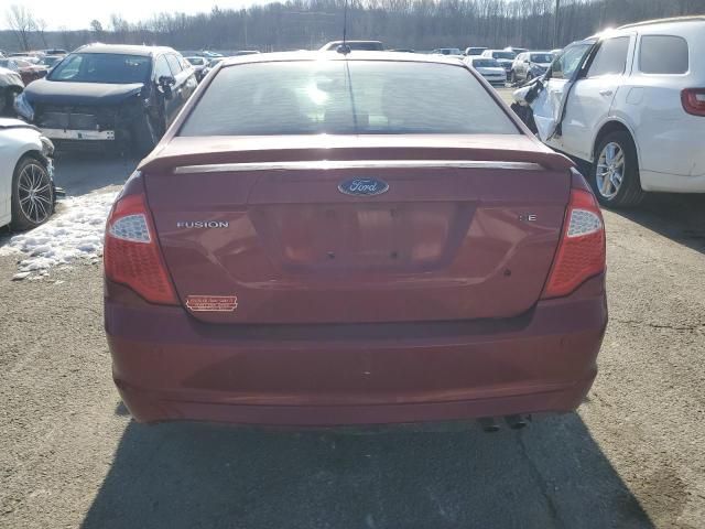 2010 Ford Fusion SE