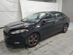 Salvage cars for sale from Copart Dunn, NC: 2017 Ford Focus SE