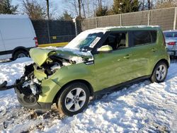 KIA salvage cars for sale: 2019 KIA Soul