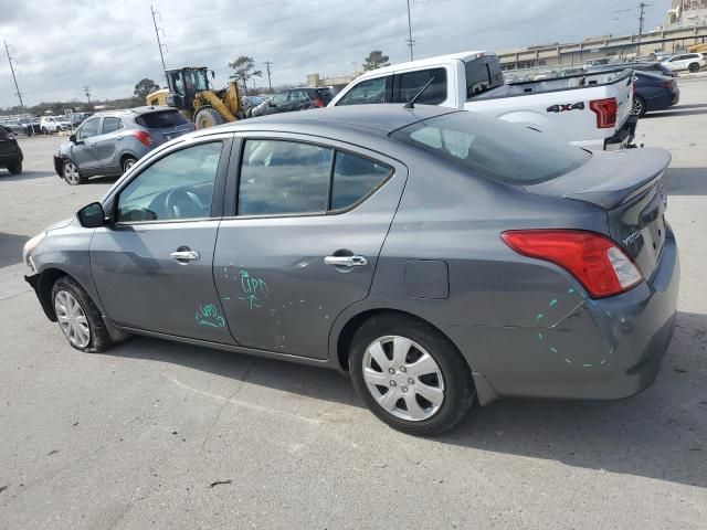 2019 Nissan Versa S