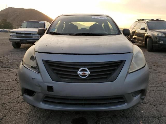 2012 Nissan Versa S