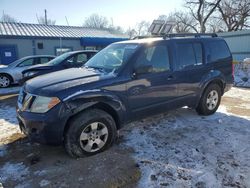 Nissan salvage cars for sale: 2009 Nissan Pathfinder S