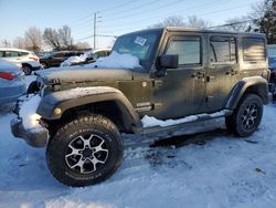 Jeep Wrangler salvage cars for sale: 2015 Jeep Wrangler Unlimited Sport