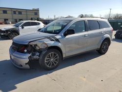 Dodge Journey se salvage cars for sale: 2018 Dodge Journey SE