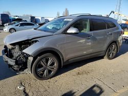 Hyundai Santa fe salvage cars for sale: 2016 Hyundai Santa FE SE