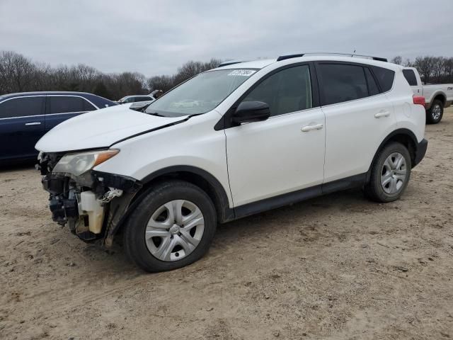 2015 Toyota Rav4 LE