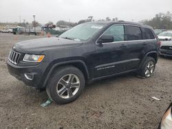 Jeep Grand Cherokee salvage cars for sale: 2015 Jeep Grand Cherokee Laredo