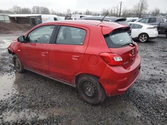 2020 Mitsubishi Mirage ES