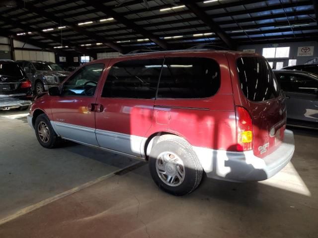 2000 Nissan Quest SE