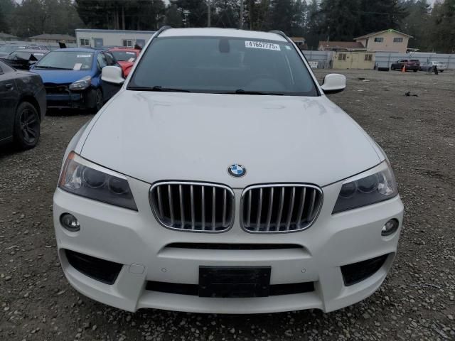 2011 BMW X3 XDRIVE35I