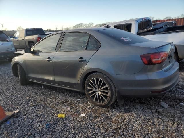 2016 Volkswagen Jetta Sport