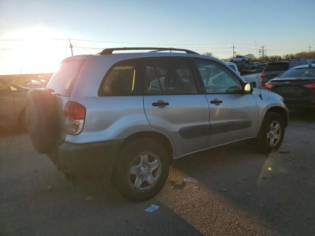 2001 Toyota Rav4