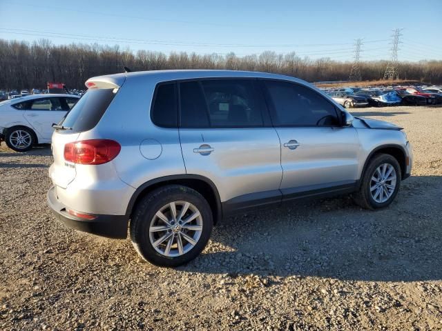 2014 Volkswagen Tiguan S